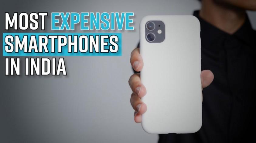 Top 6 Most Expensive Smartphones in India