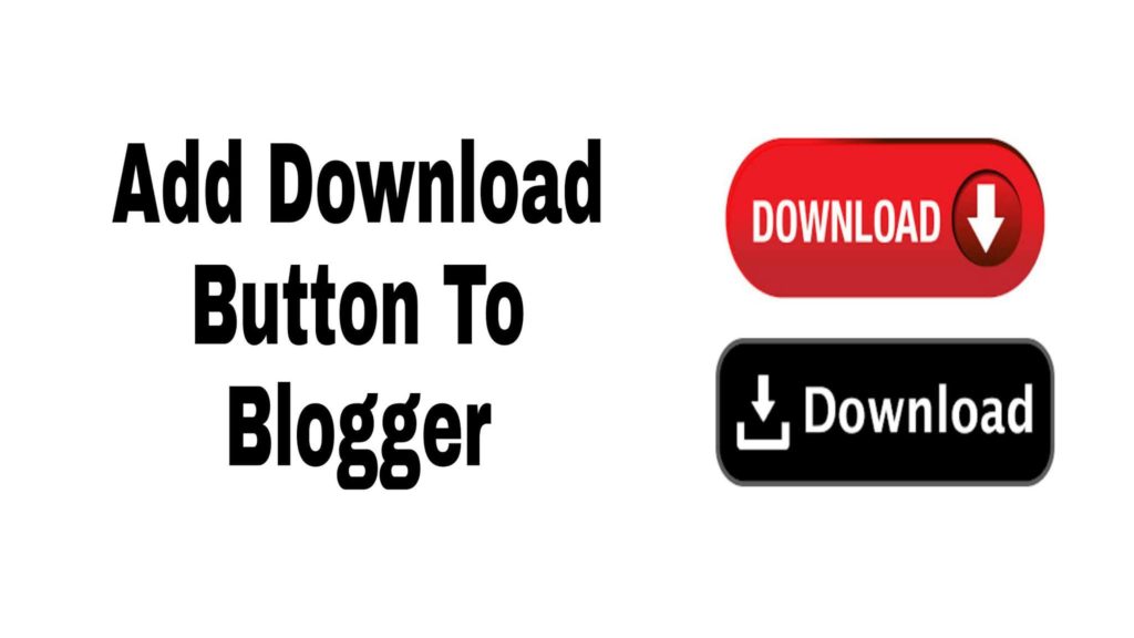 How To Add Download Button HTML Code 
