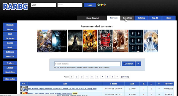 ISOHunt also lists movies, games, music, and TV series in addition to disc copies.