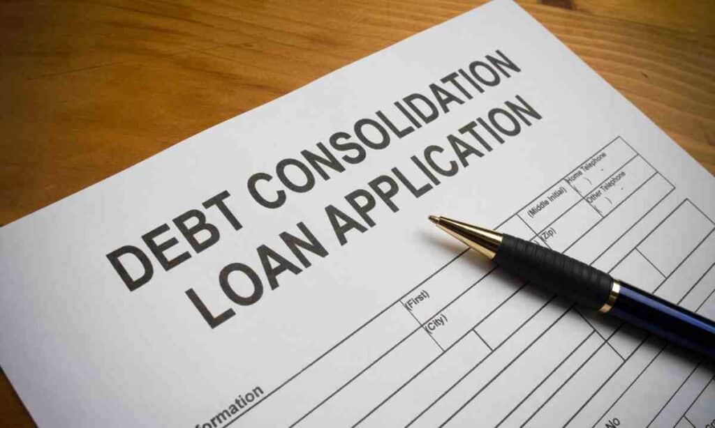 Consolidated loans for bad credit
