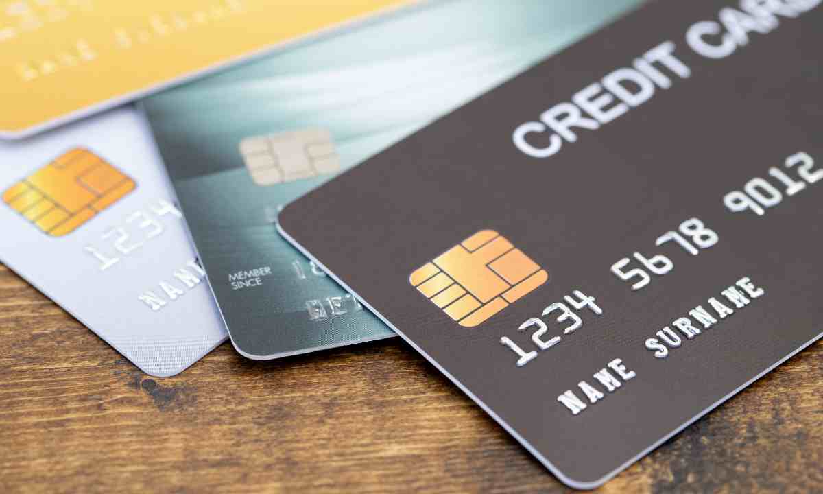 Credit cards on Wells Fargo