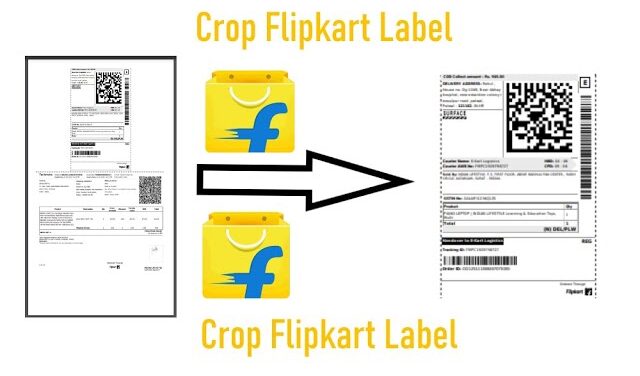 Flipkart Label Crop