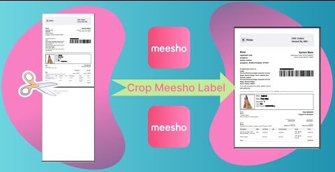 Meesho Label Crop