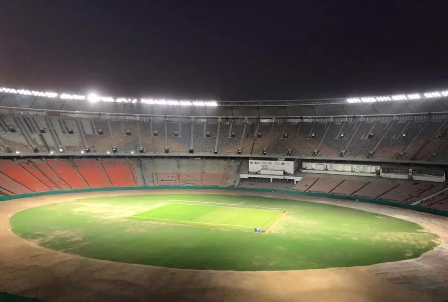 World’s largest cricket stadium - Sardar Patel Stadium (Motera Cricket Stadium) World’s largest cricket stadium - Sardar Patel Stadium (Motera Cricket Stadium)
